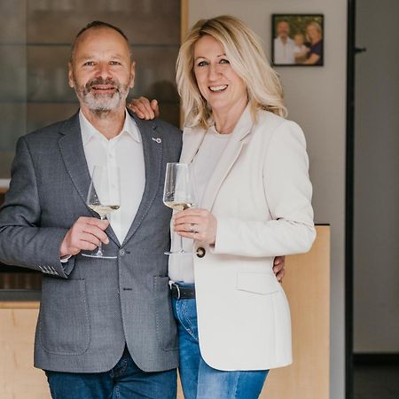 Weingut Baeuerl Apartment Duernstein Luaran gambar