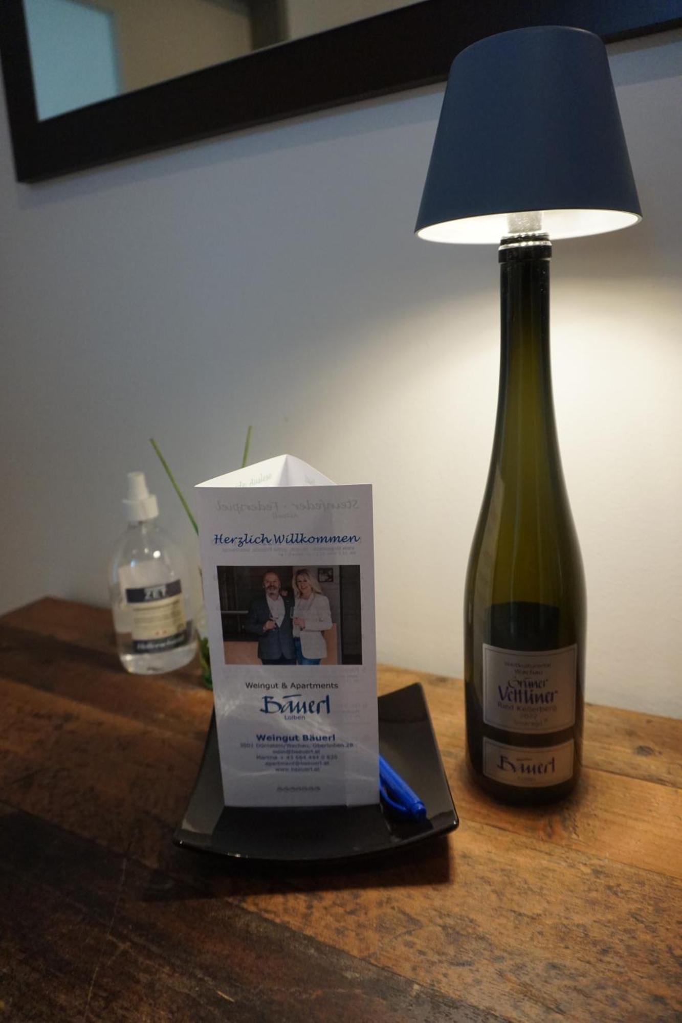 Weingut Baeuerl Apartment Duernstein Luaran gambar