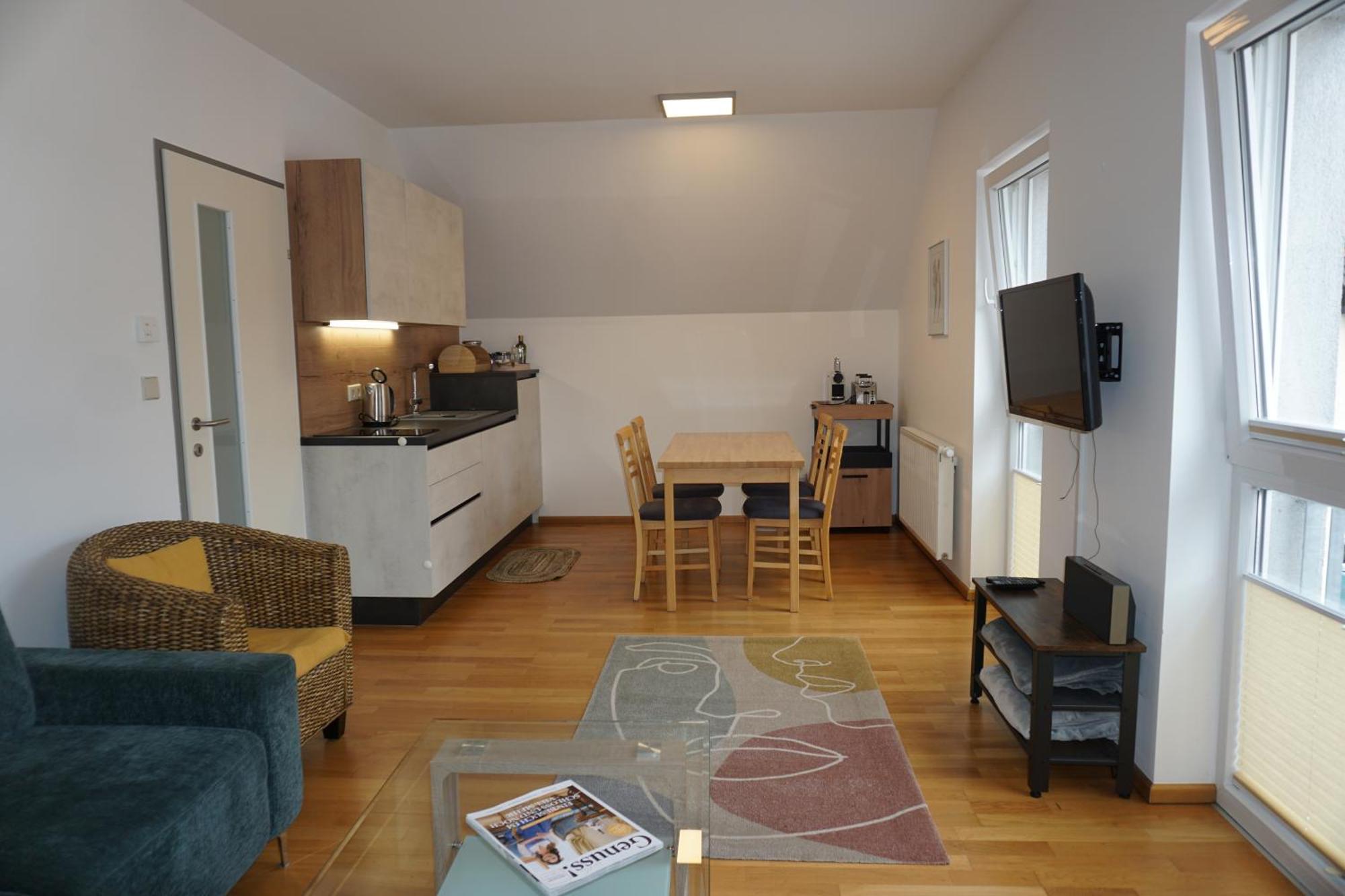 Weingut Baeuerl Apartment Duernstein Luaran gambar