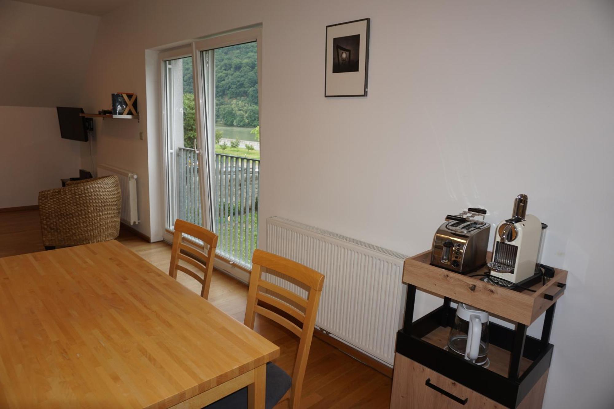 Weingut Baeuerl Apartment Duernstein Luaran gambar