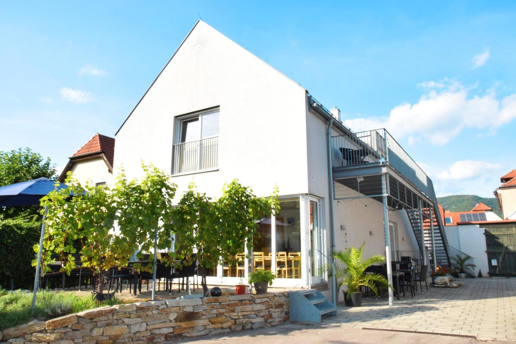 Weingut Baeuerl Apartment Duernstein Luaran gambar