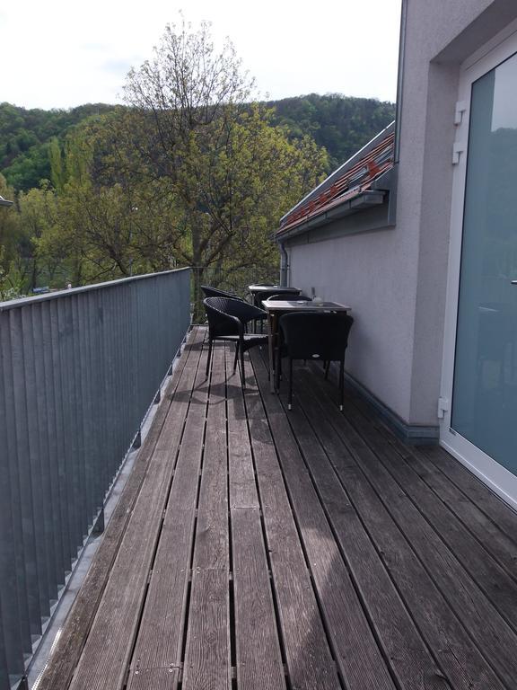 Weingut Baeuerl Apartment Duernstein Luaran gambar