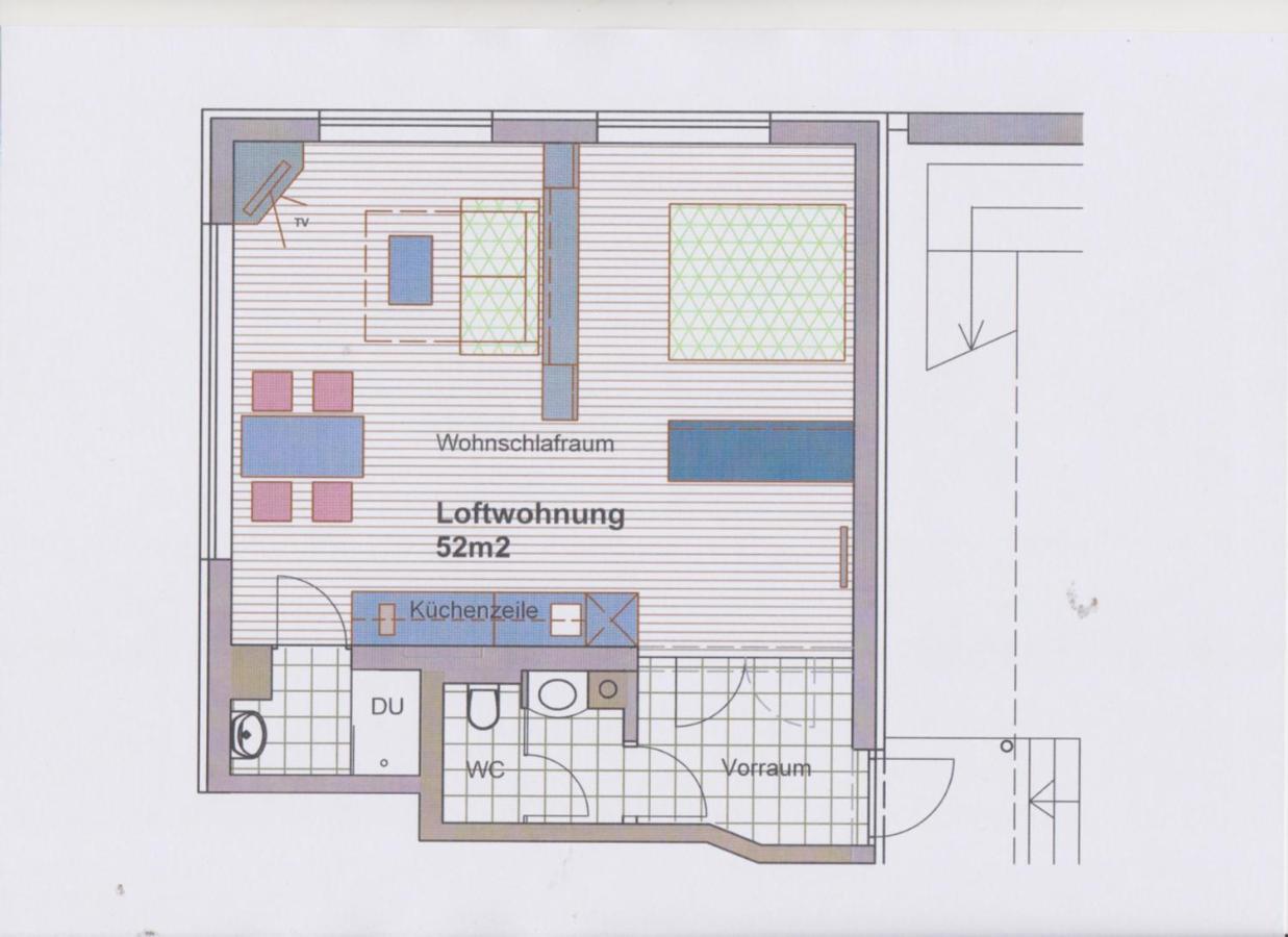 Weingut Baeuerl Apartment Duernstein Luaran gambar